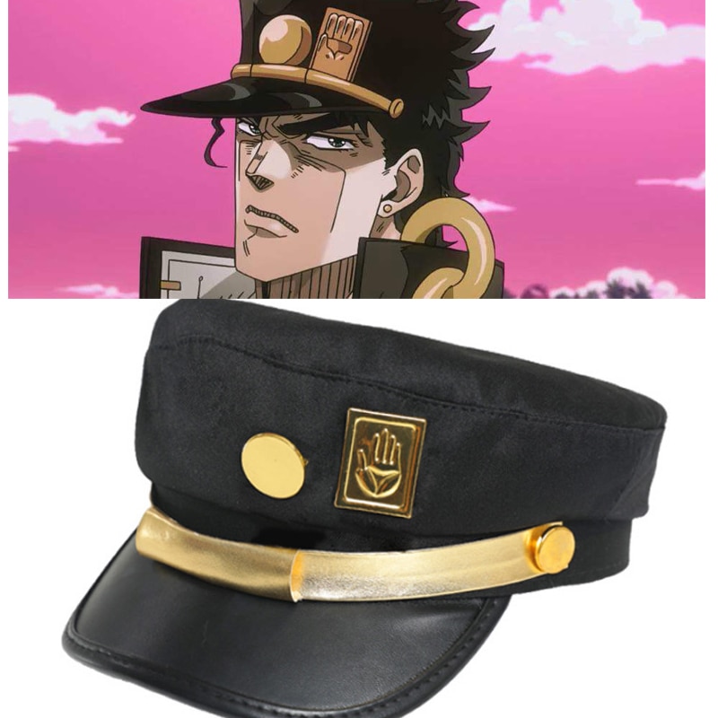 JoJo’s Bizarre Adventure Cap – Jotaro Kujo Joseph Merch