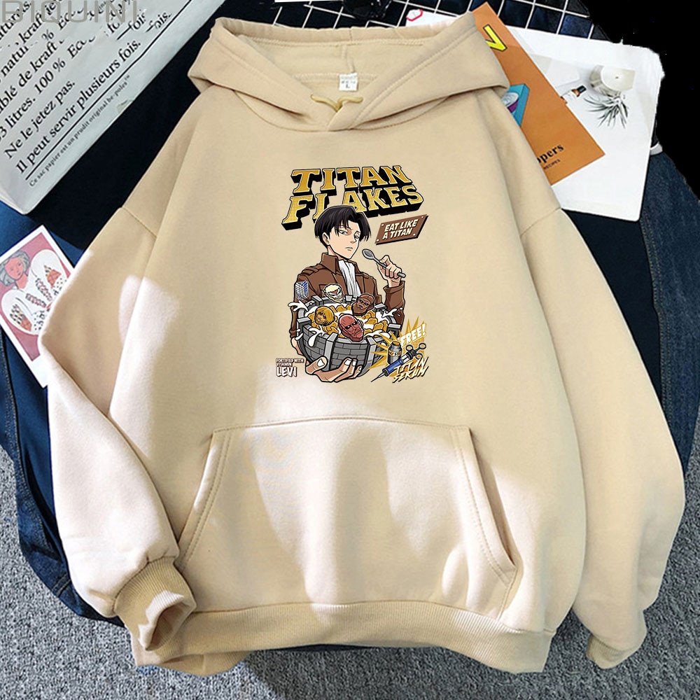 Attack On Titan - Levi Ackerman Attack on Titan Fi Akes Hoodie