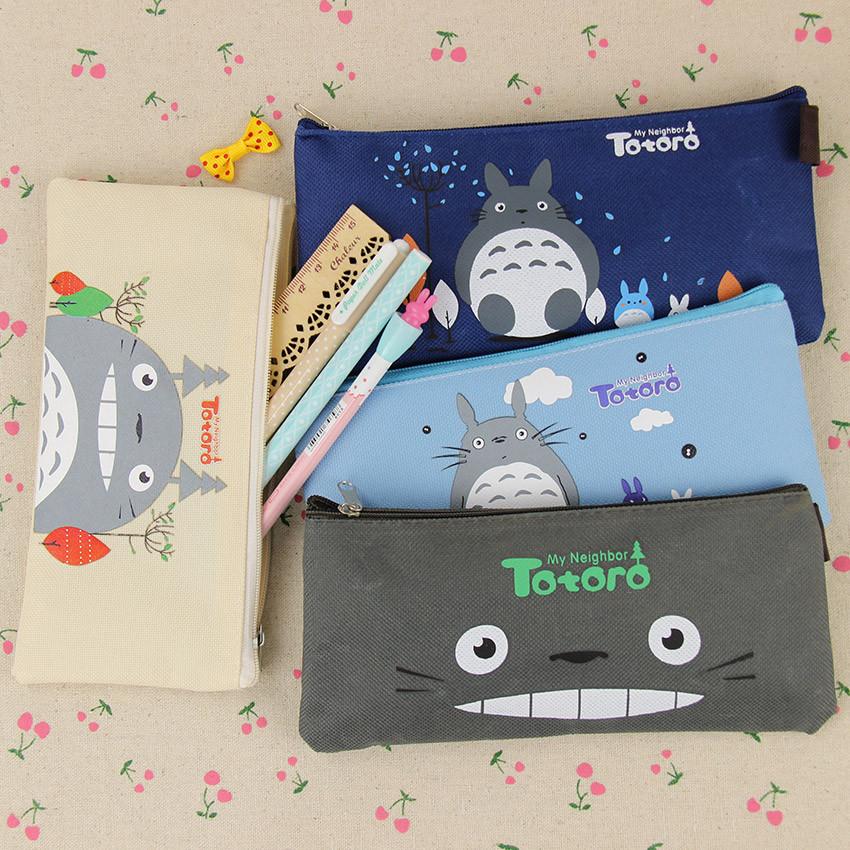 My Neighbor Totoro Cute Fabric Pen Bag