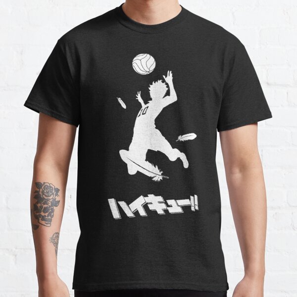 Haikyuu T-shirts – Hinata spike Classic T-Shirt RB0608