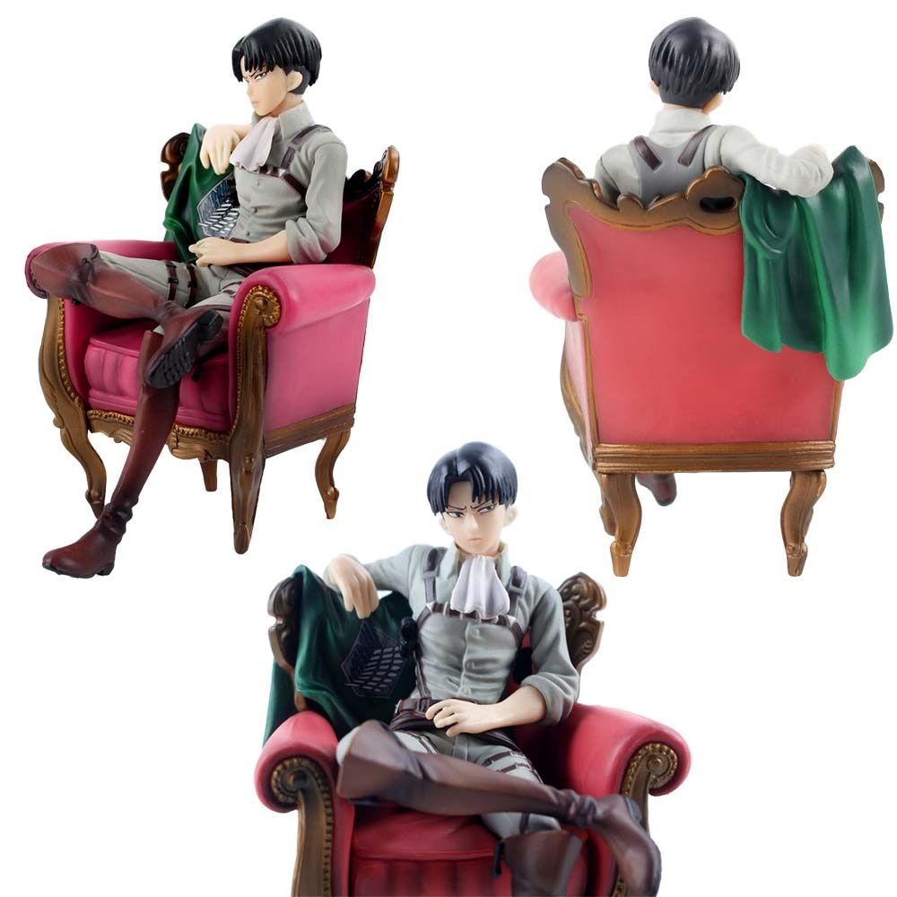 Attack On Titan Figure - Levi Ackerman Figure Sleeping Chair Ver