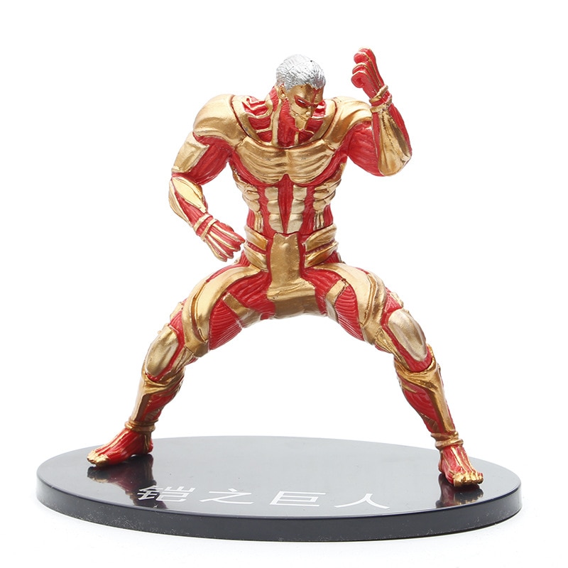 Attack On Titan Figures - The Armored Titan Statues Model Toy PVC Figure