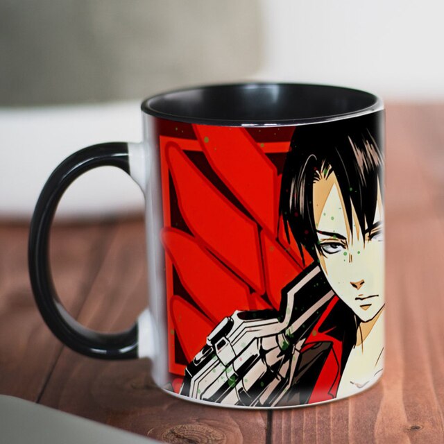 Attack On Titan Mugs - AOT Cool Printing Anime Ceramic Mug