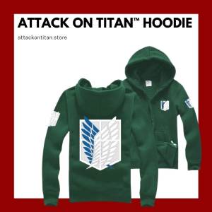Attack On Titan Hoodie