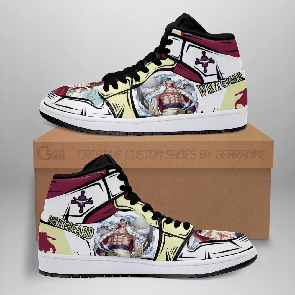 One Piece Shoes Whitebeard Newgate