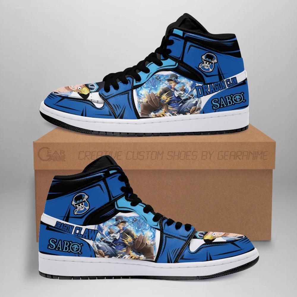 One Piece Shoes Dragon Claw Sabo