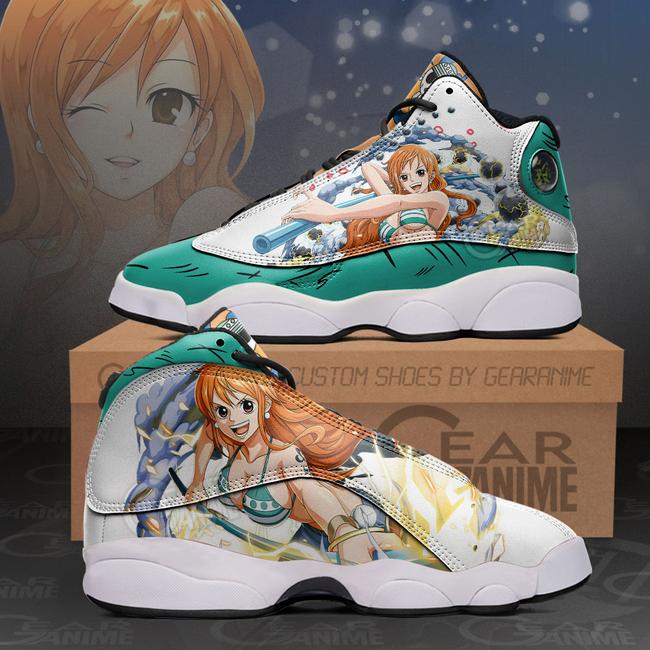 One Piece Shoes Nami Weather Stick