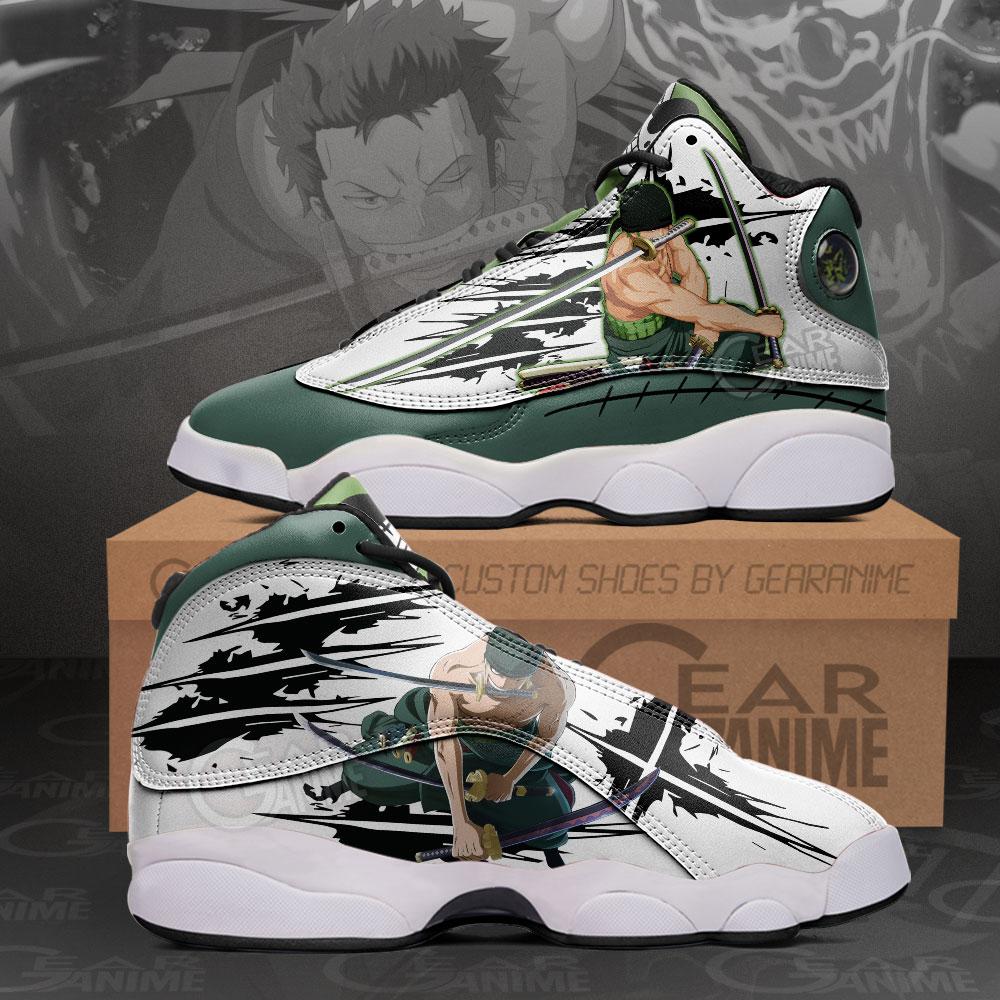 One Piece Shoes Roronoa Zoro
