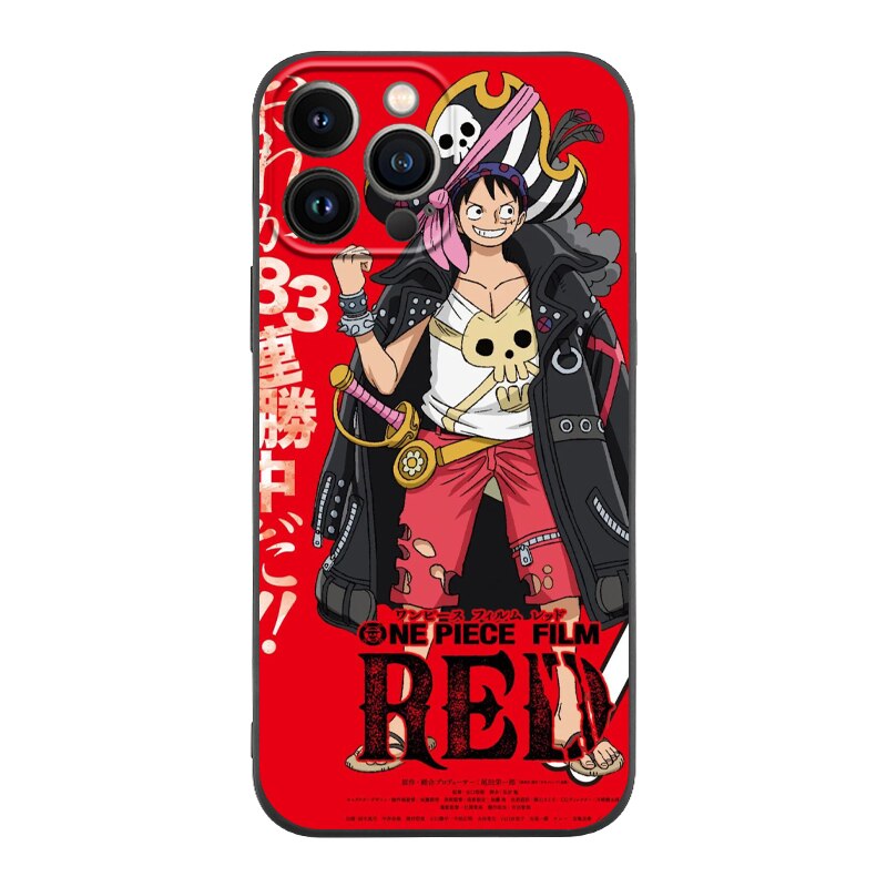 One Piece iPhone Case One Piece Film Red
