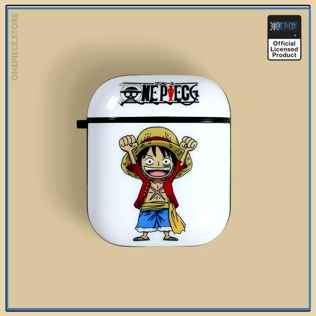 One Piece AirPod Case Litte Pirate Captain Monkey D. Luffy