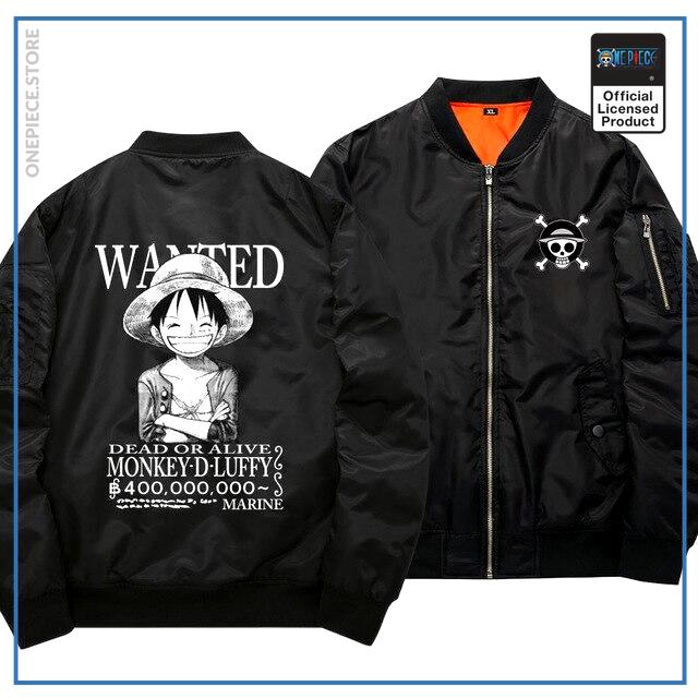 One Piece Monkey D. Luffy Varsity Jacket