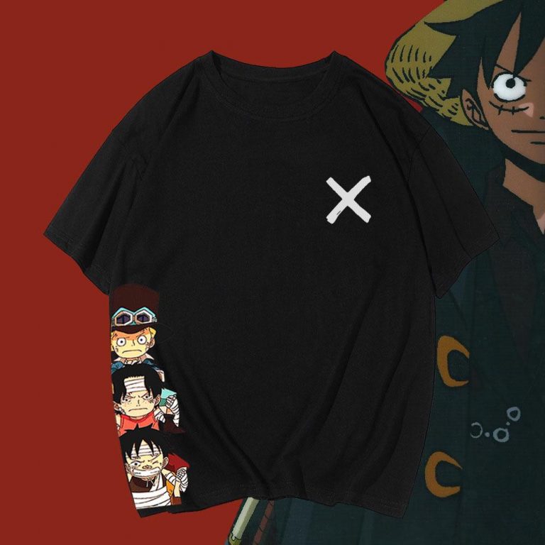 One Piece Luffy Ace Sabo Classic T-Shirt