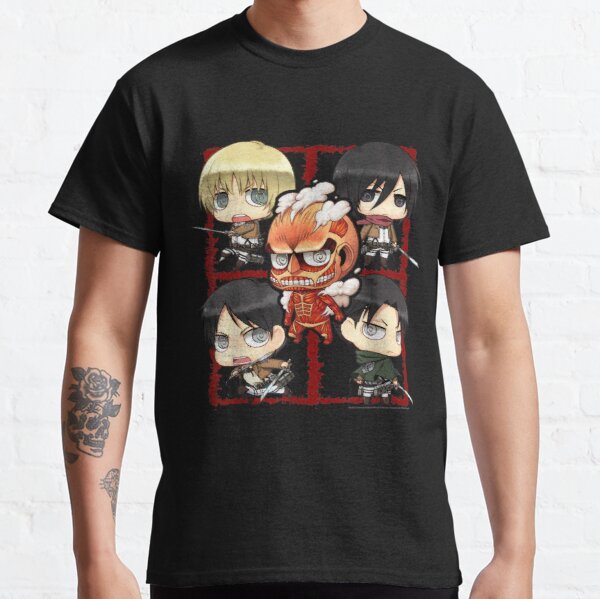5 Character Montage Graphic Tee RB2411