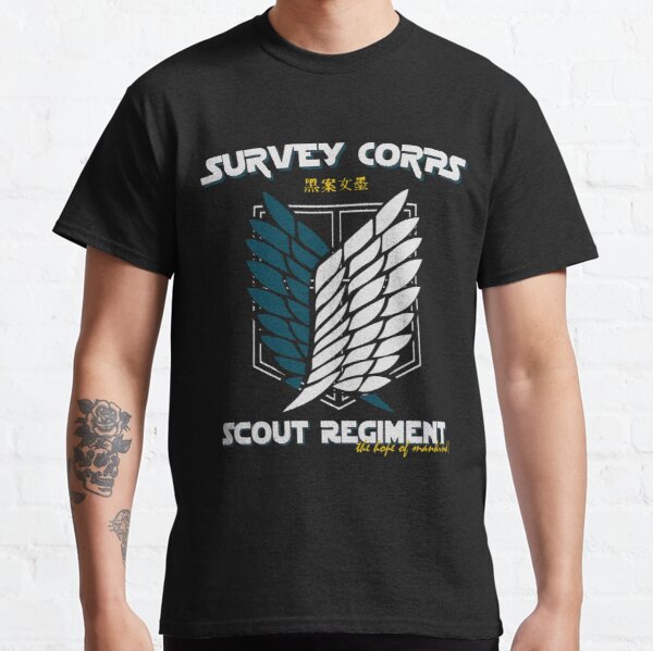 Survey Corps AOT Graphic Tee RB2411