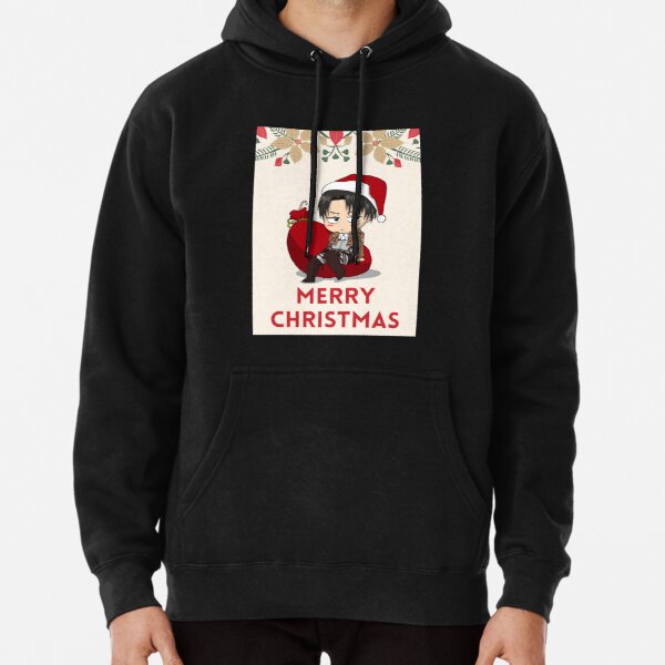 Attack On Titan Xmas Gift Pullover Hoodie RB2411