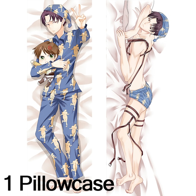 Attack on Titan Dakimakura - Levi Pyjama Body Pillow Double-sided Pillowcase