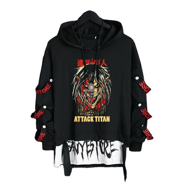 Attack On Titan Hoodies – Attack Titan Streetwear Hoodie