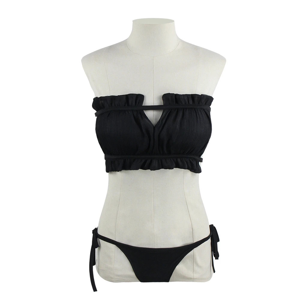 Attack On Titan Bikini - Survey Corps Swimwear Cloak Beach Bikini 5 - Attack On Titan Store Attack On Titan Bikini - Survey Corps Swimwear Cloak Beach Bikini - Image 5