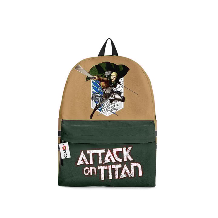 Attack On Titan Backpacks - Erwin Smith Anime Backpack