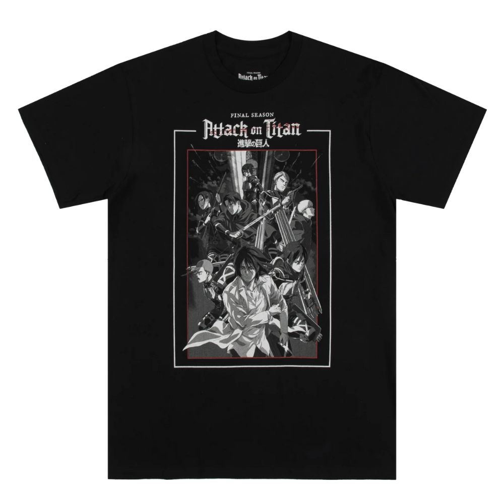 Attack On Titan Shirts - Attack On Titan Final Season T-Shirt